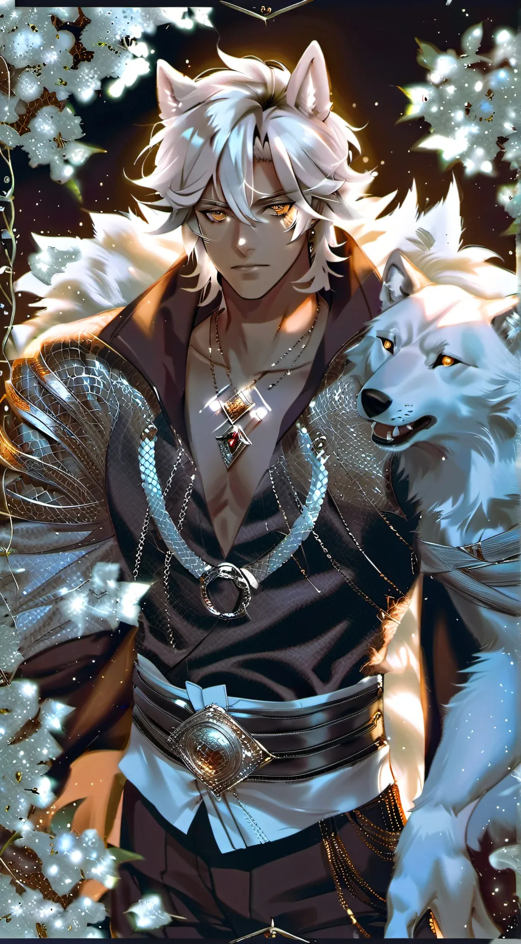 ai character: Zion background