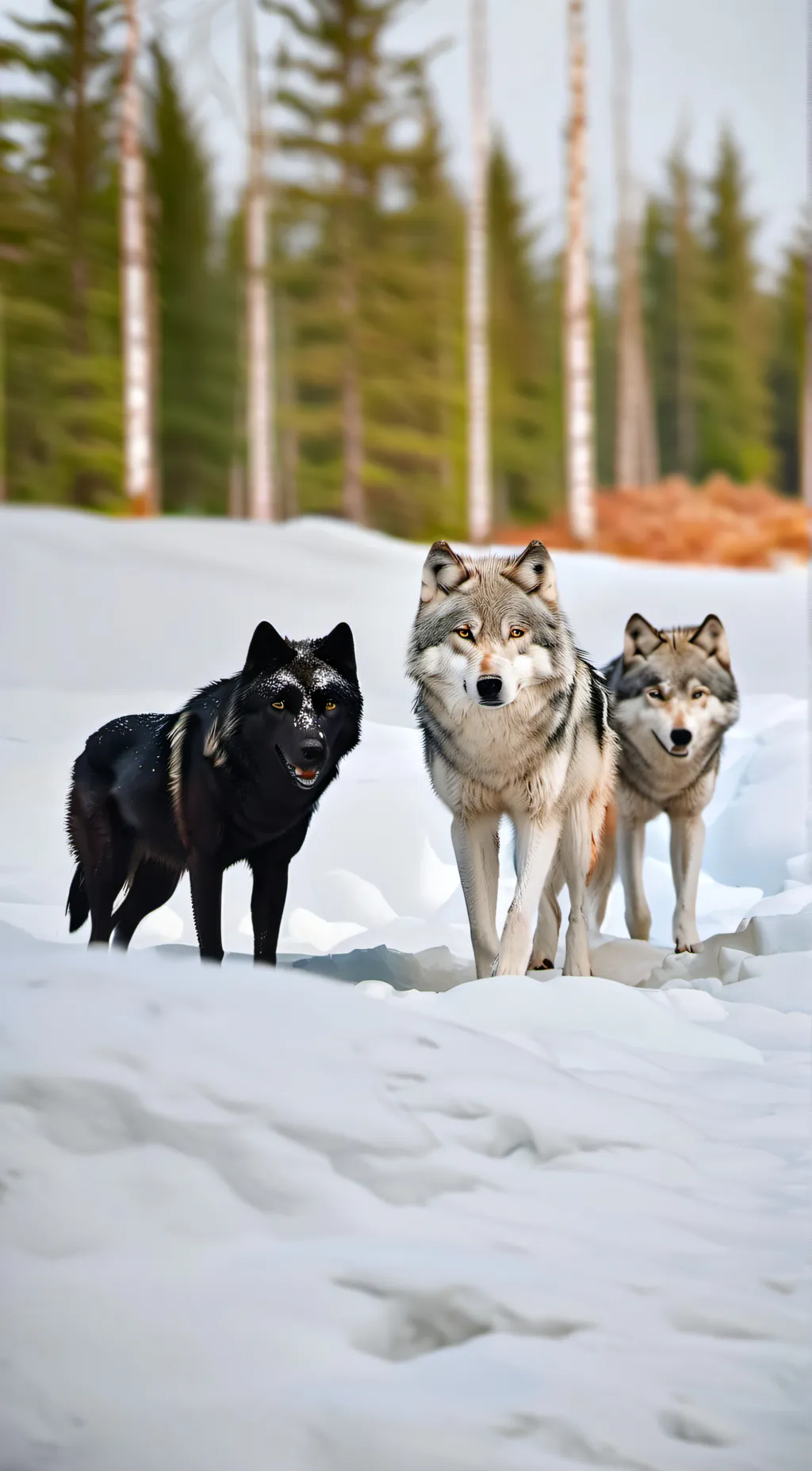 ai character: Wolf pack background