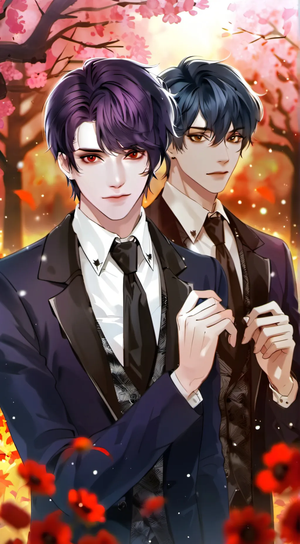 Talkie AI - Chat with Dante and Damien