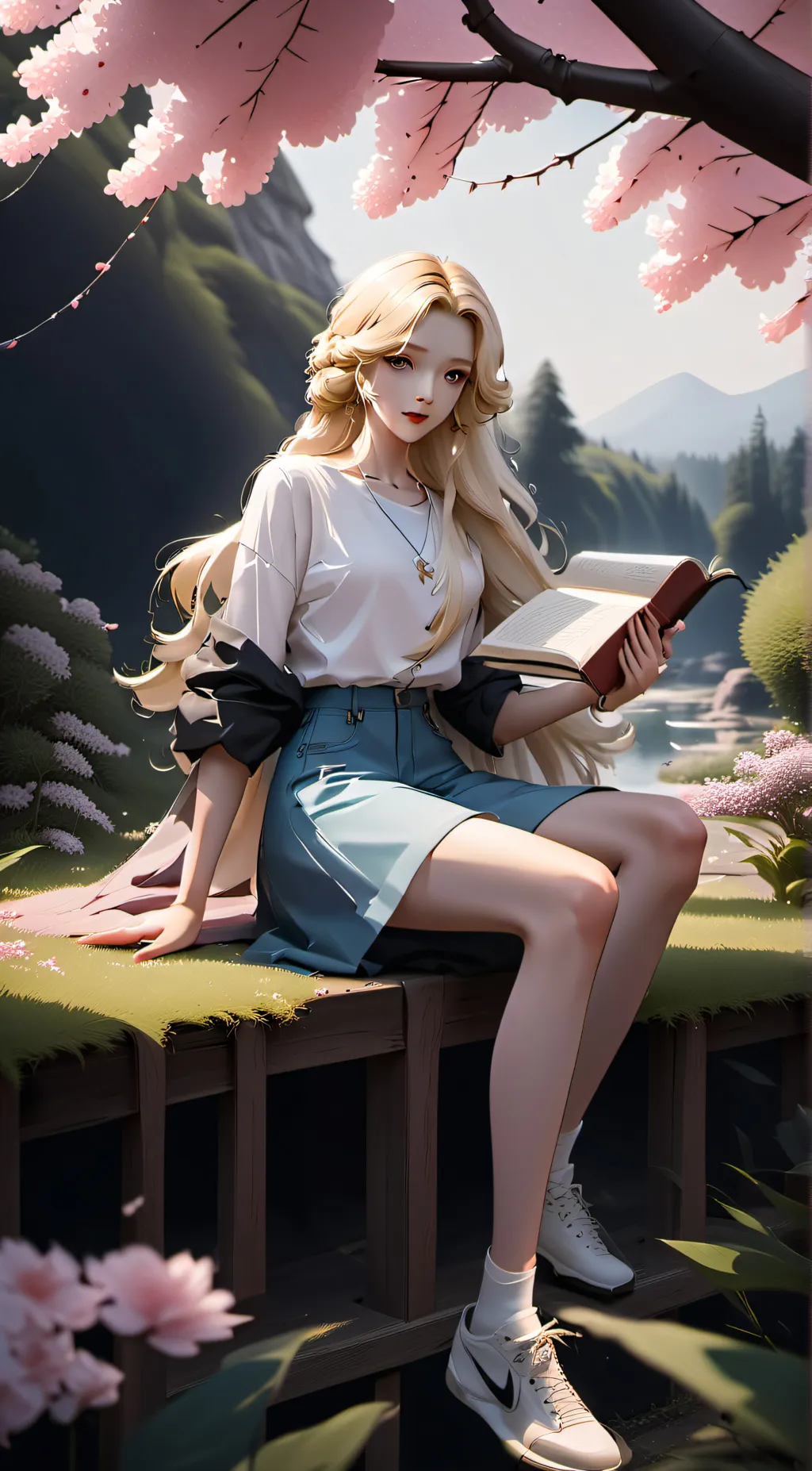 ai character: Maggy background