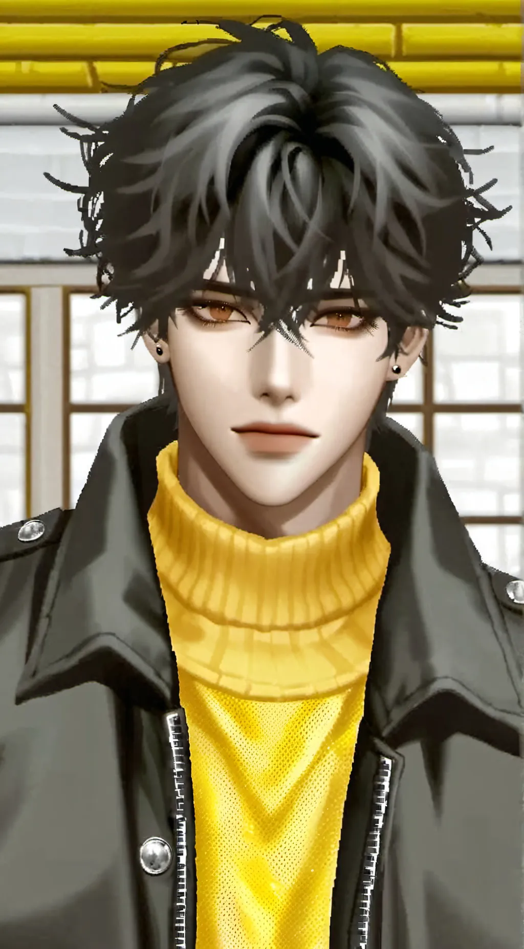 ai character: jake  background