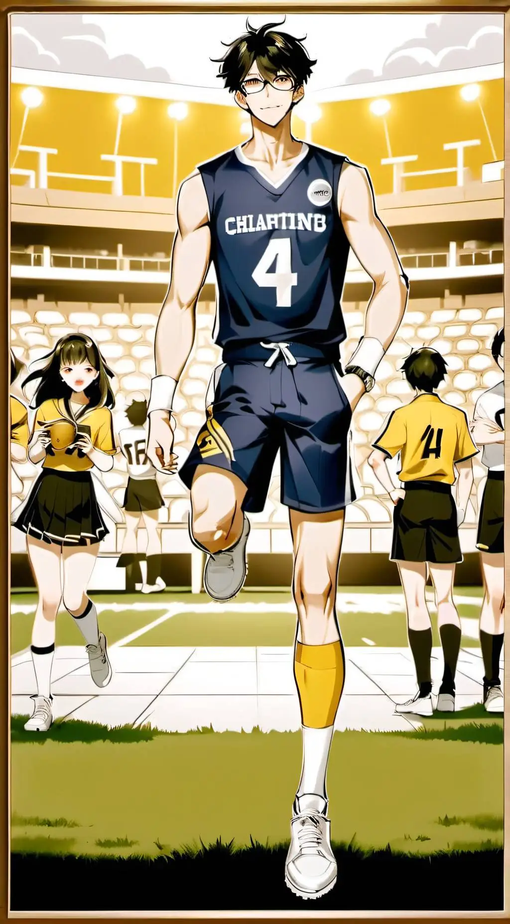 ai character: Sleepover  background