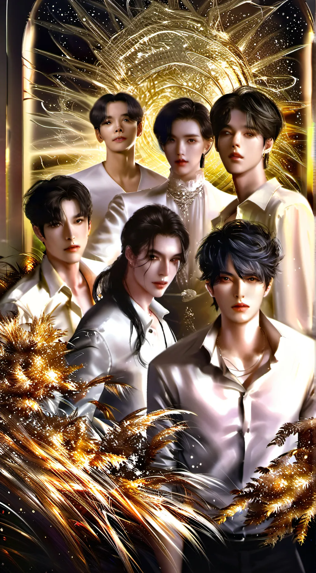 ai character: Siblings  background