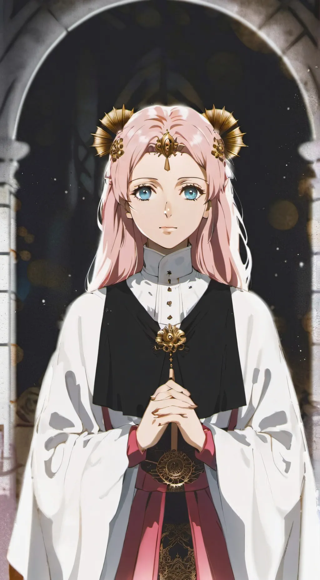 ai character: Aria background