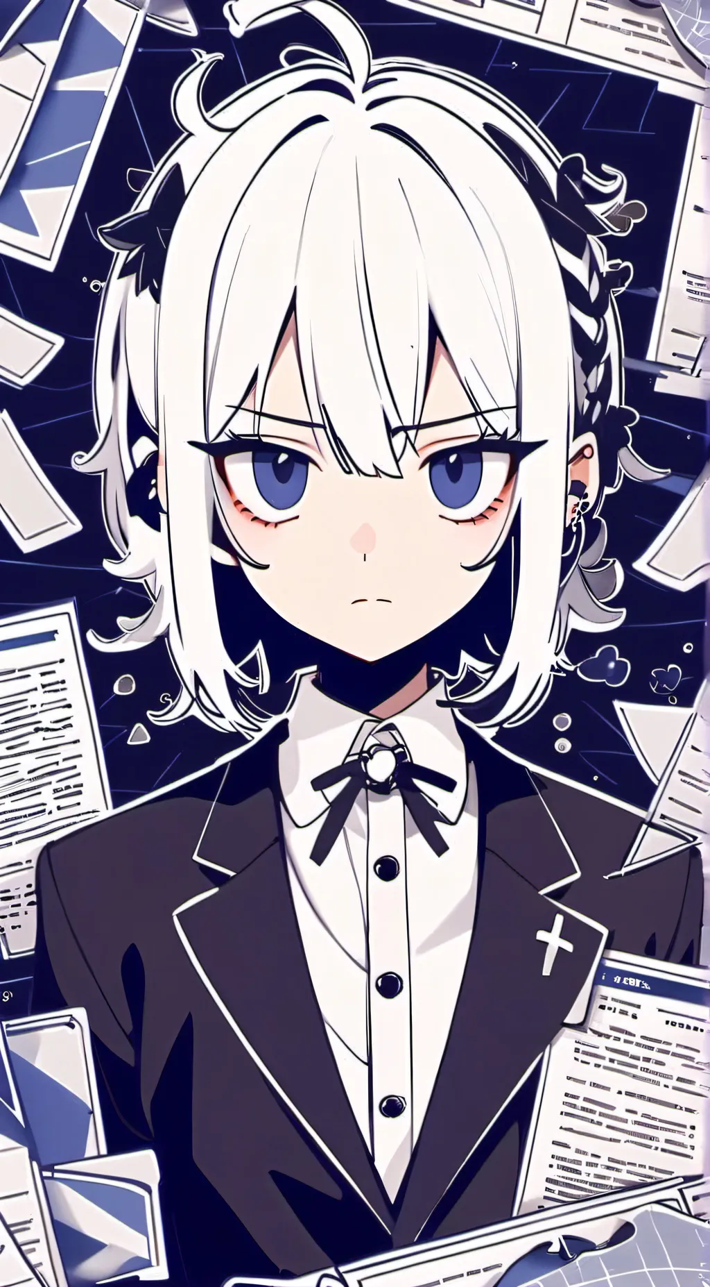 ai character: Lexi background