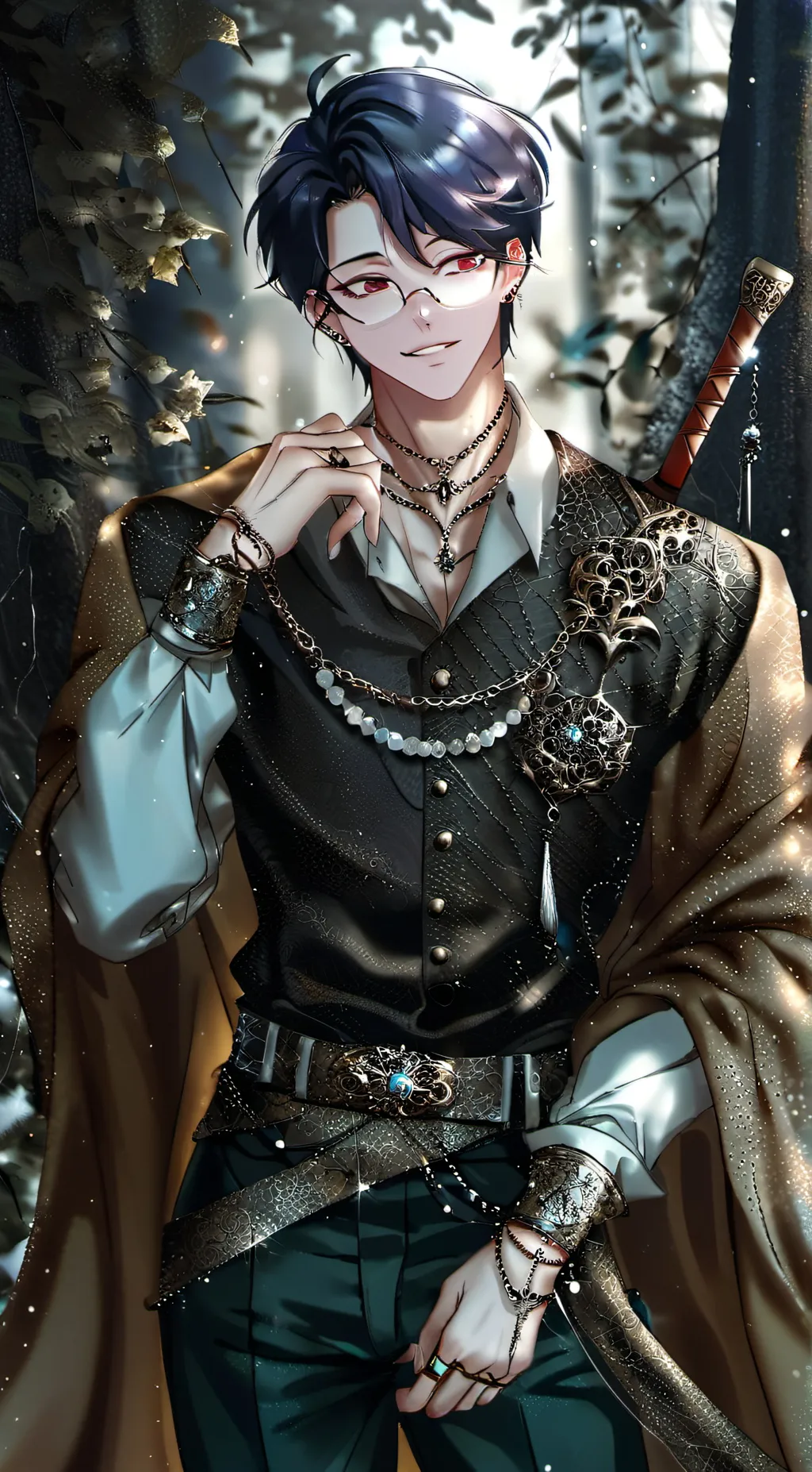 ai character: mephonis background