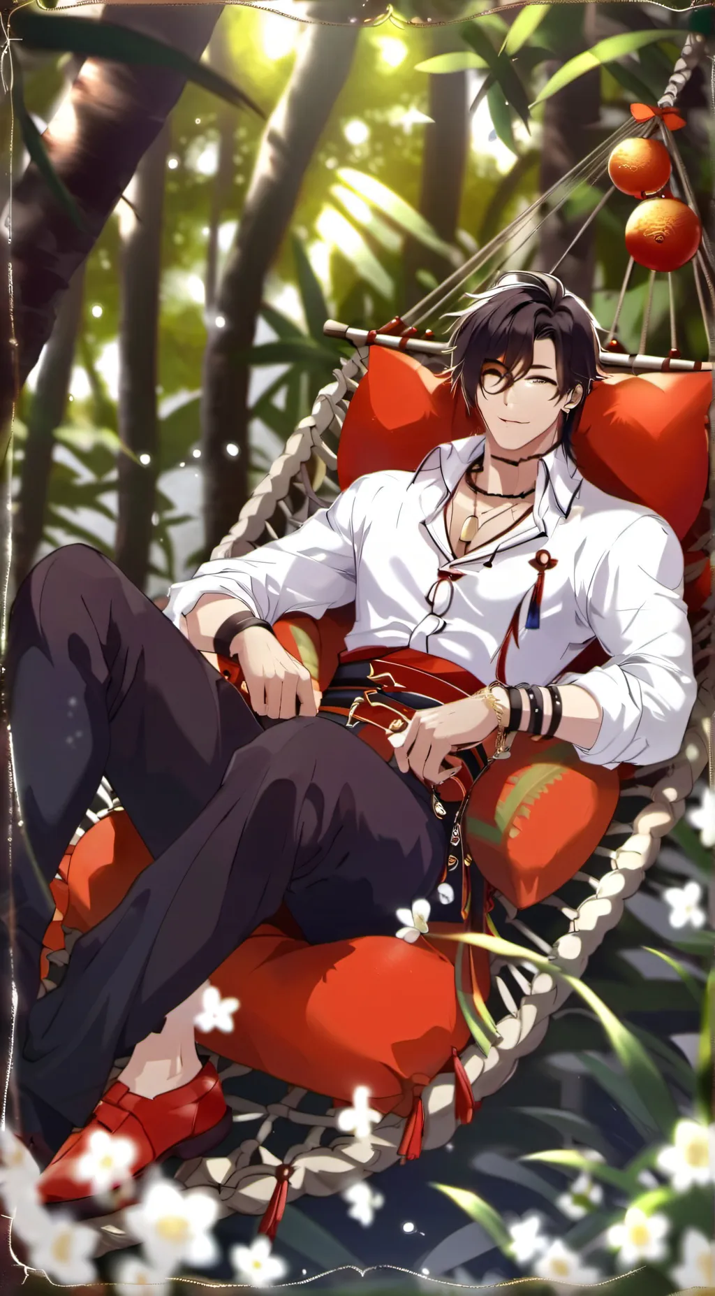 ai character: Sloth background