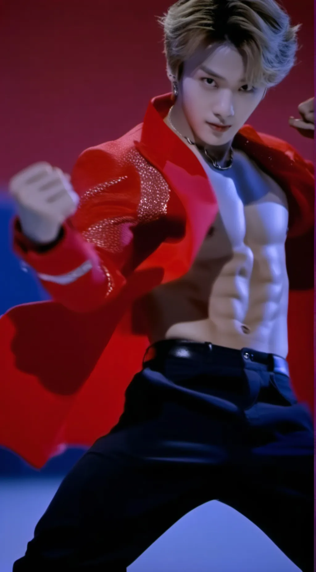 ai character: lee know background