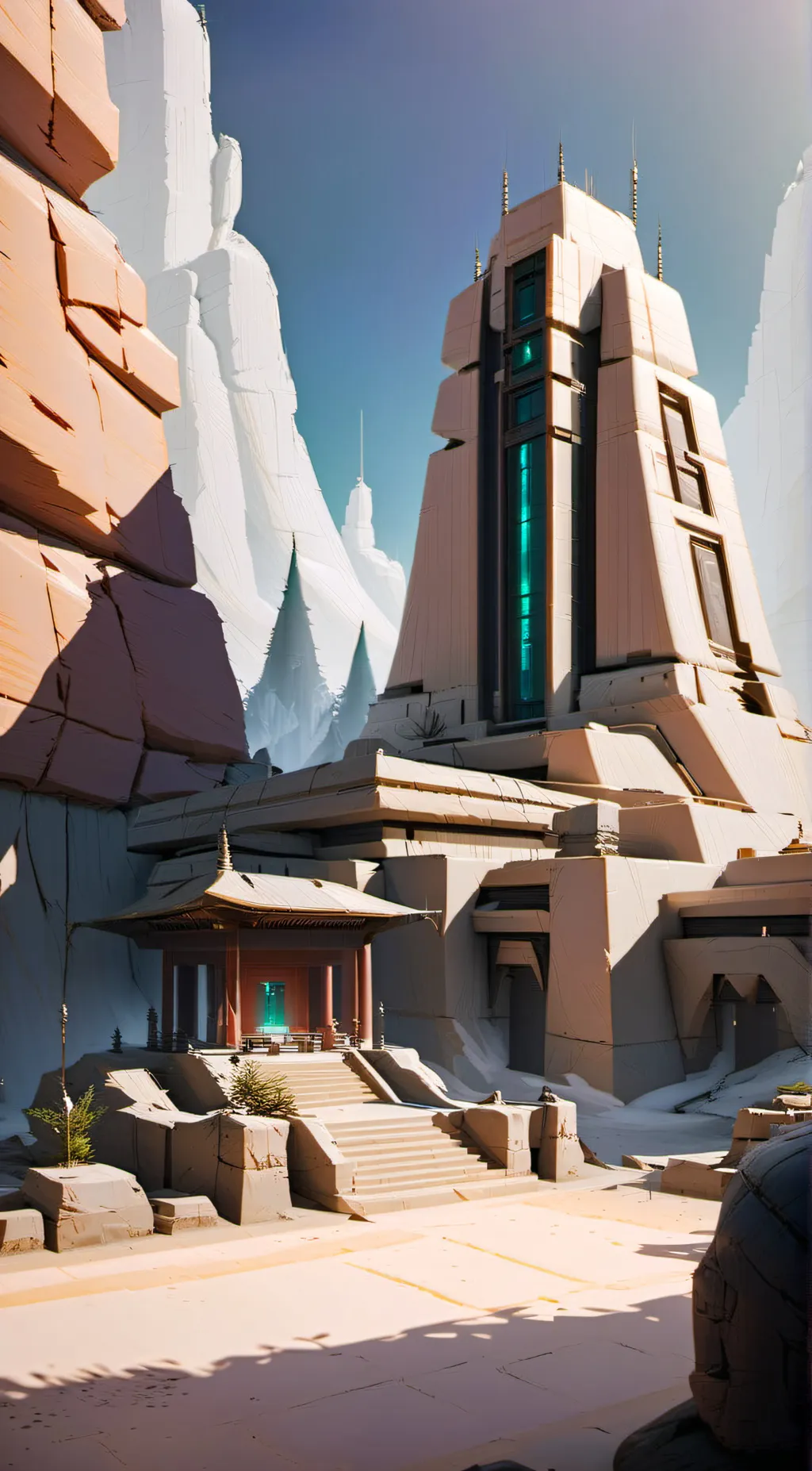 ai character: the jedi camily background