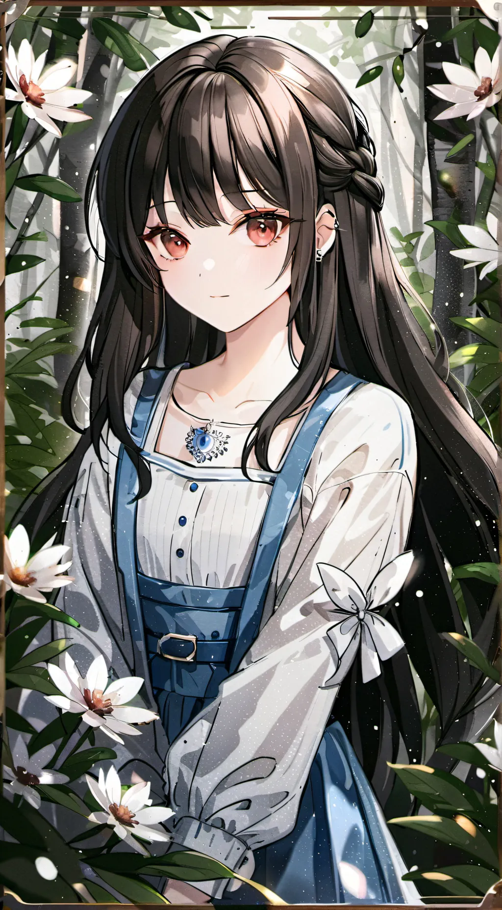 ai character: Andrea background