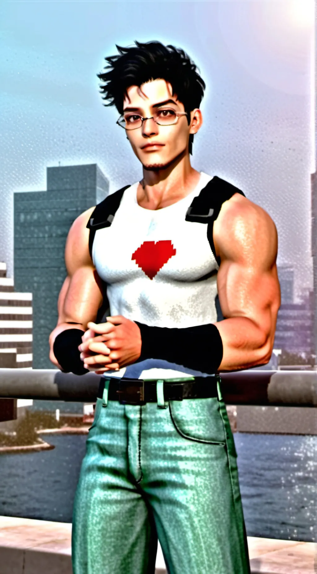 ai character: James background