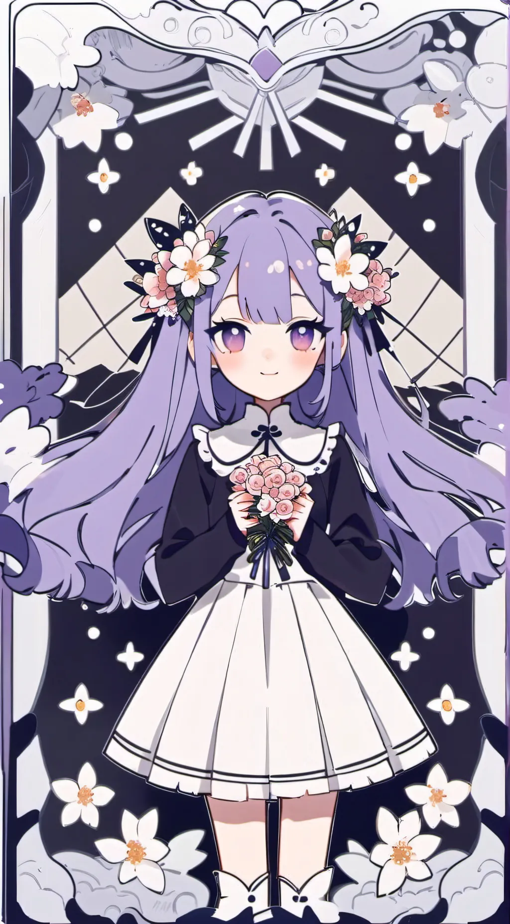 ai character: purple_chan background