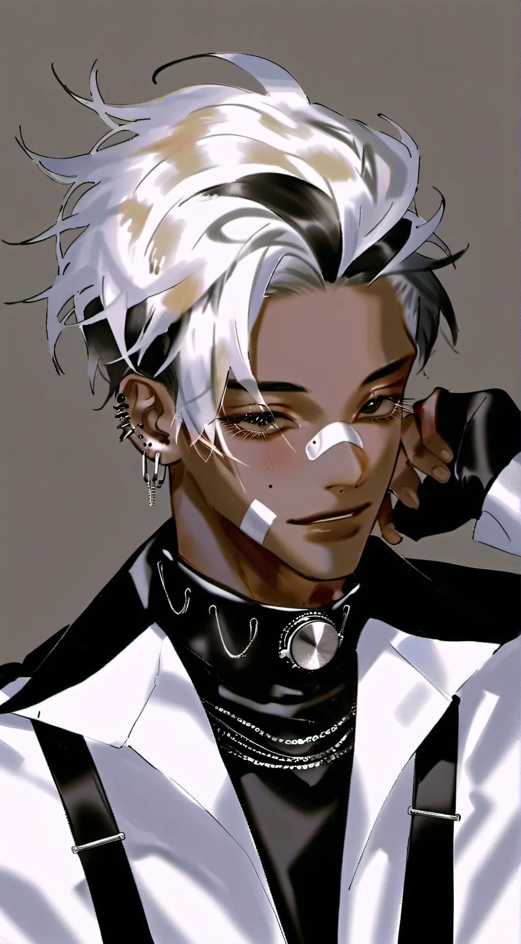 ai character: Quill background