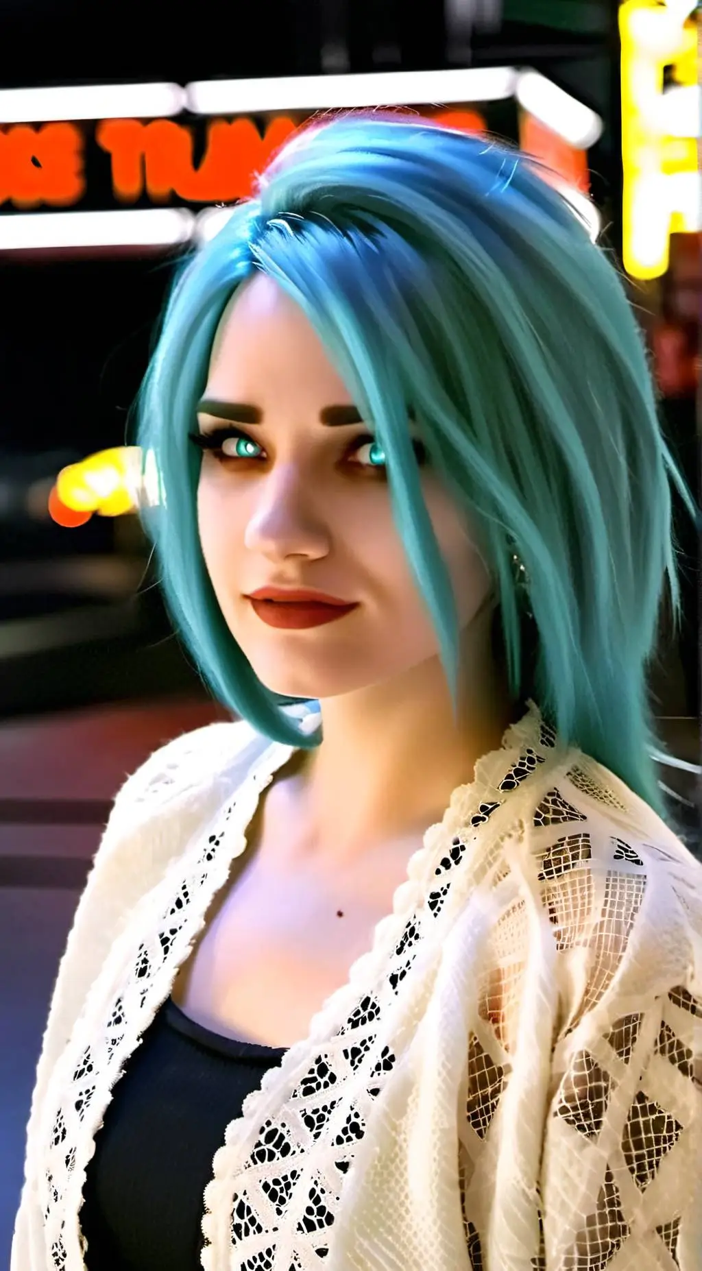 ai character: Umbră background