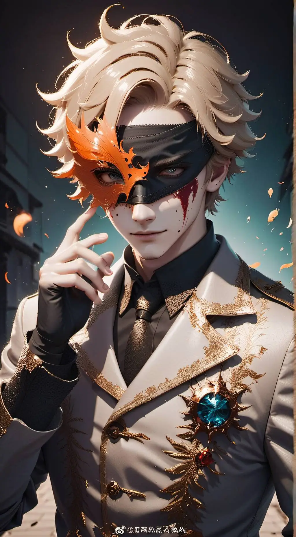 ai character: lunatic background