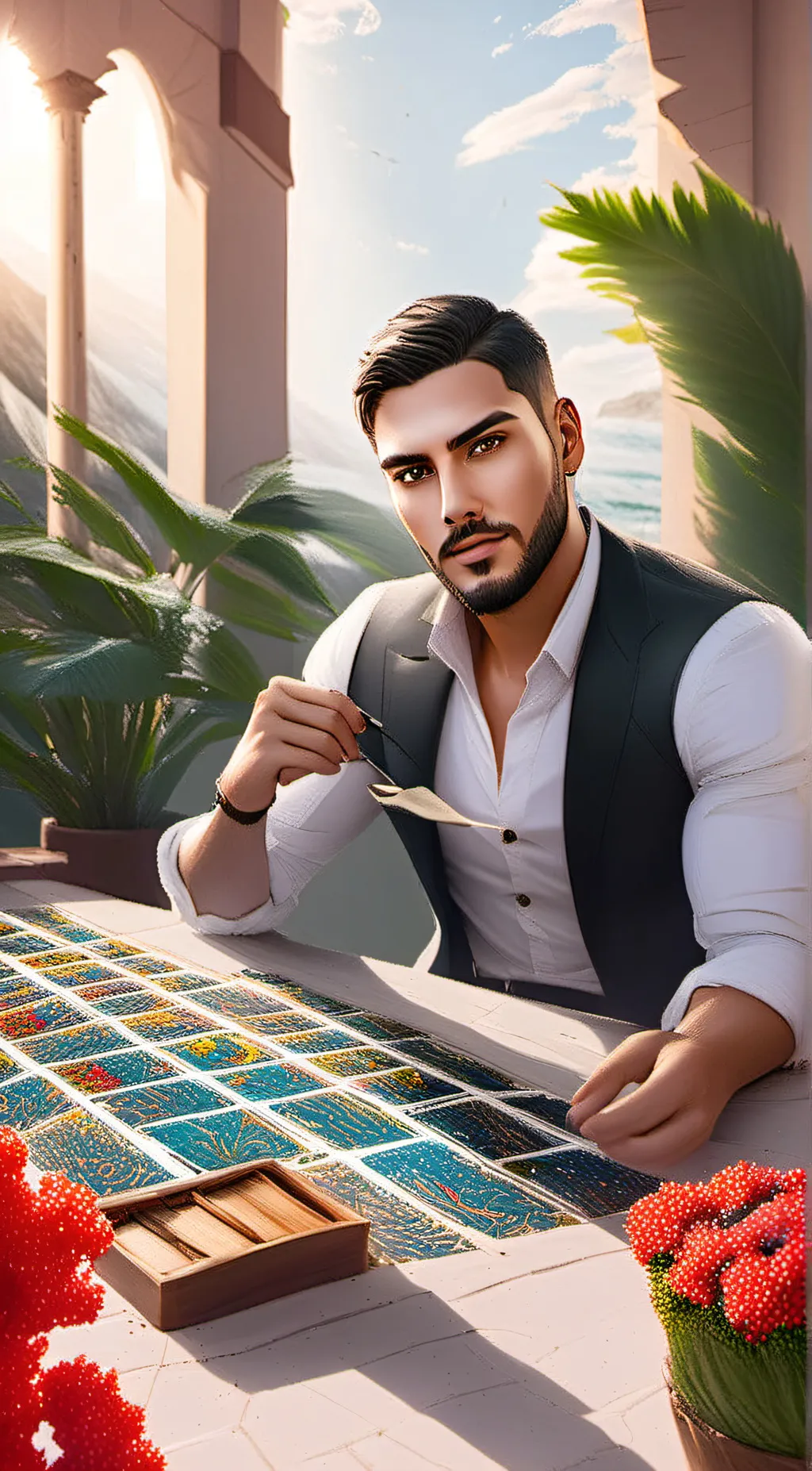 Talkie AI - Chat with DEMIÁN 