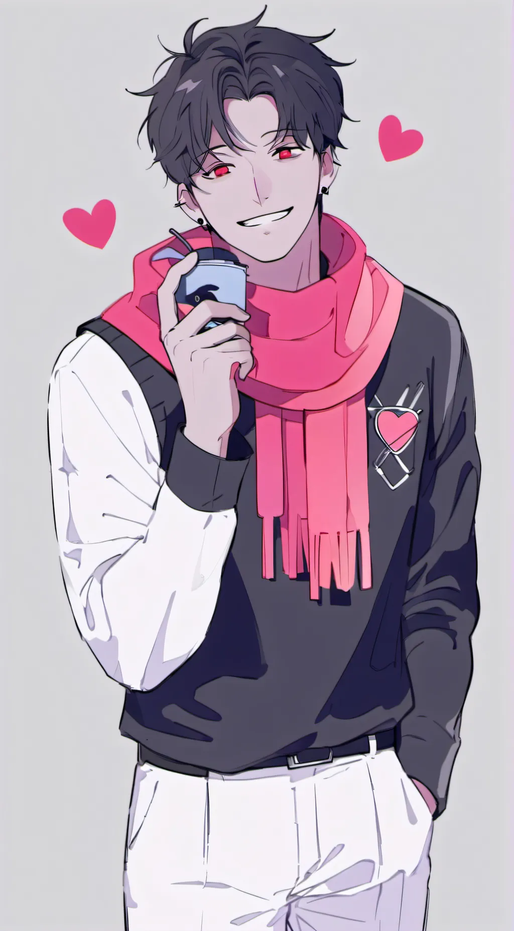 ai character: Timmy  background