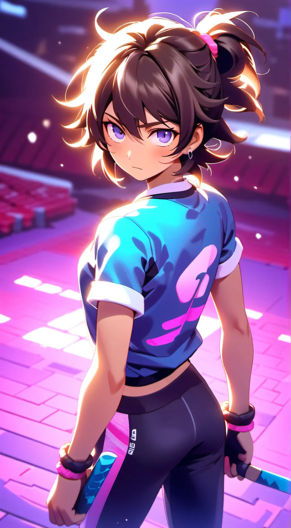 ai character: Alexis background