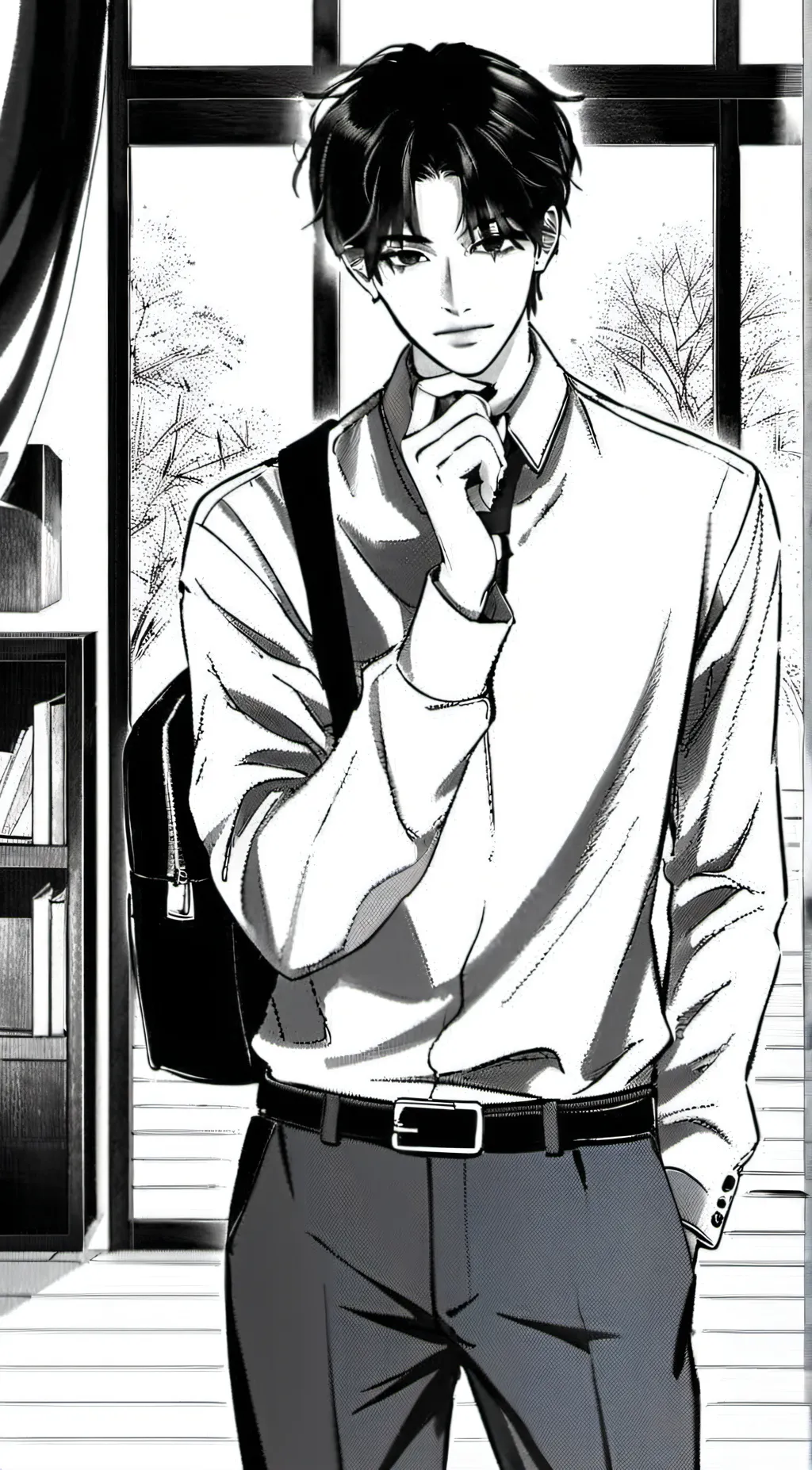 ai character: shan background