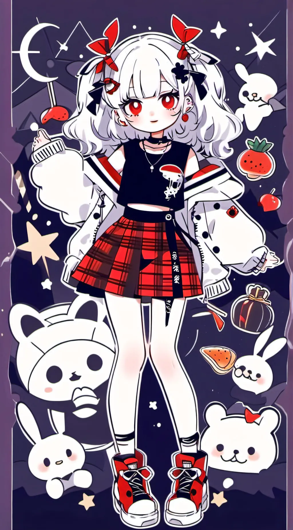 ai character: Mimi! mha background