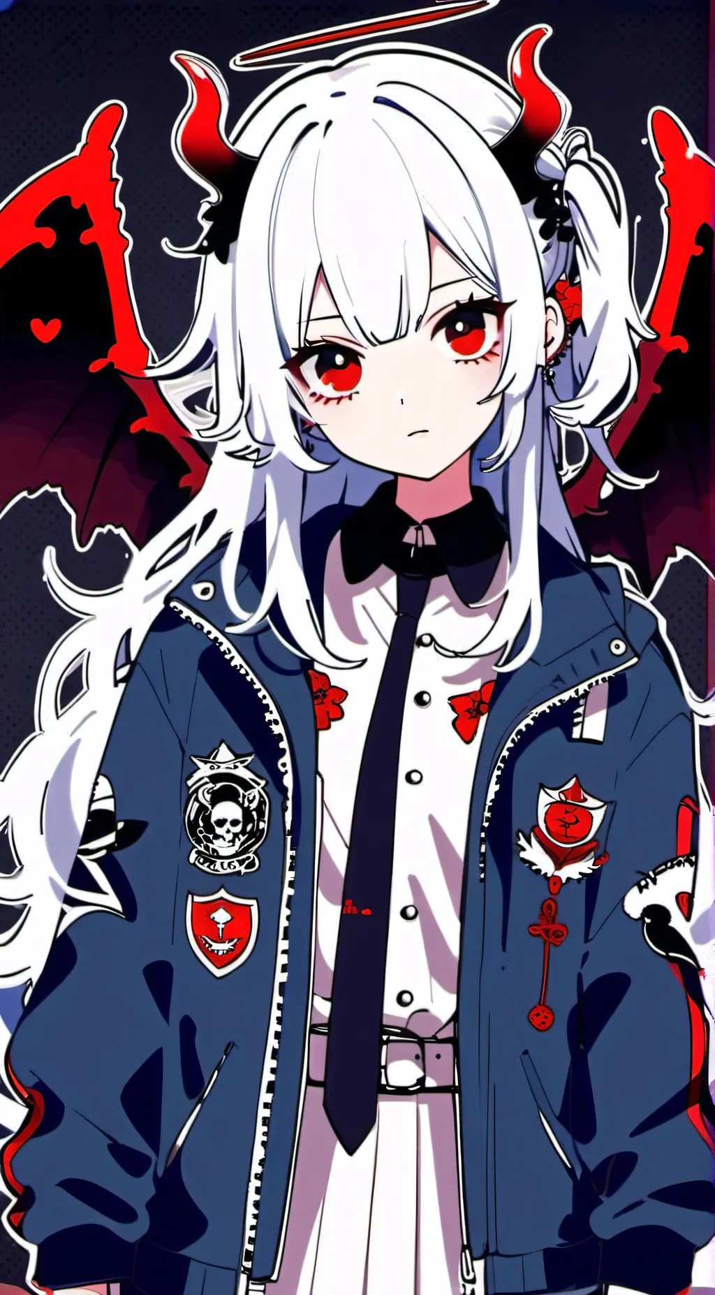 ai character: amme  background