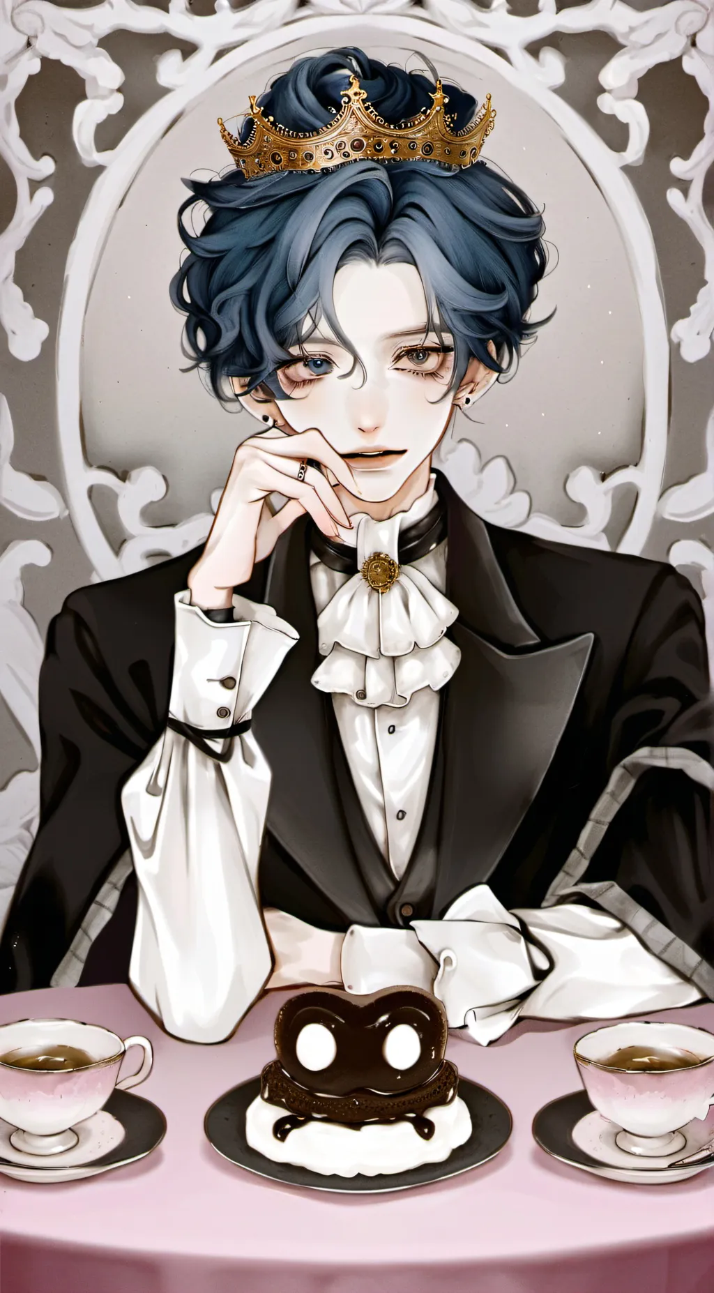 ai character: ☆~Daniel~☆ background