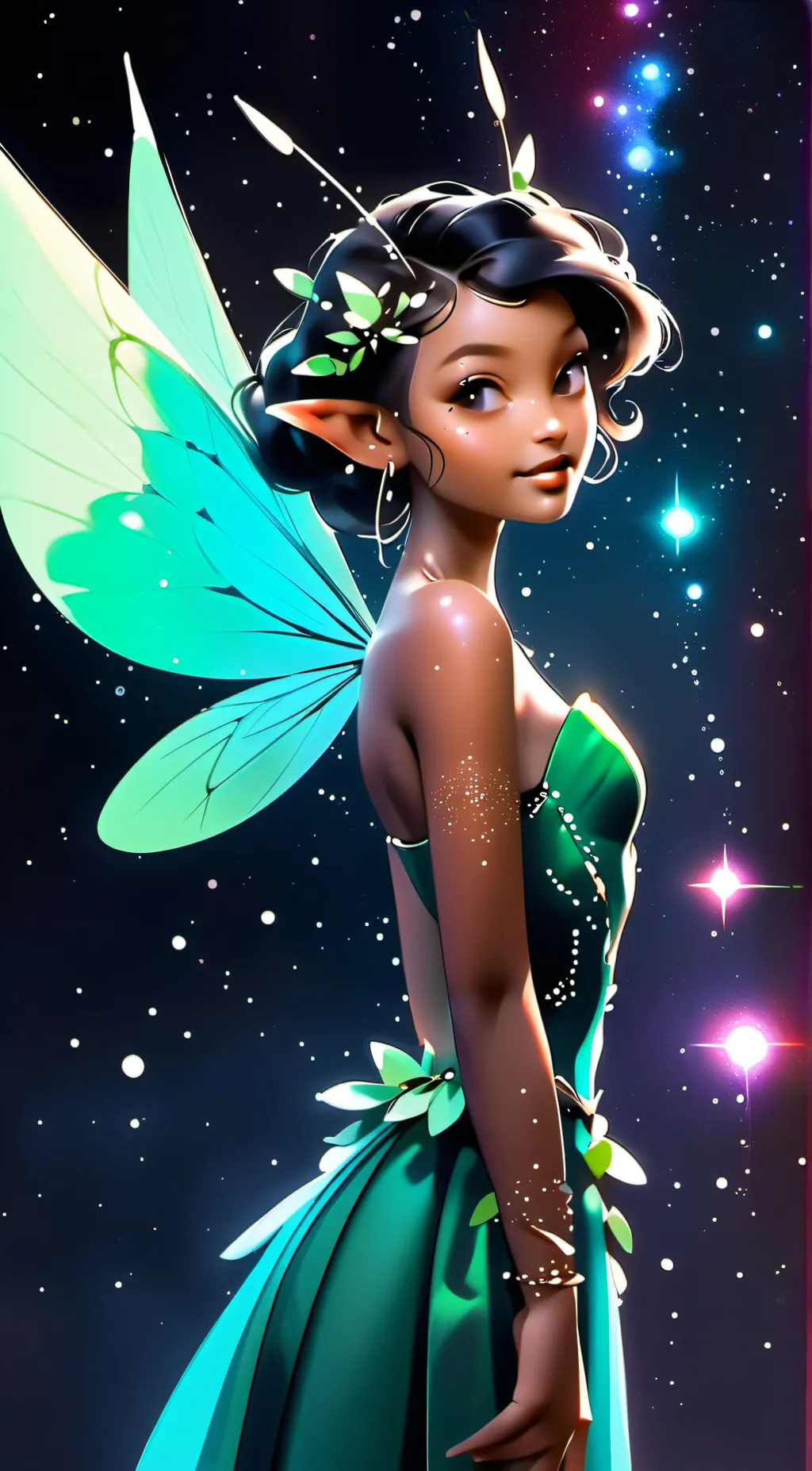 ai character: Sera background