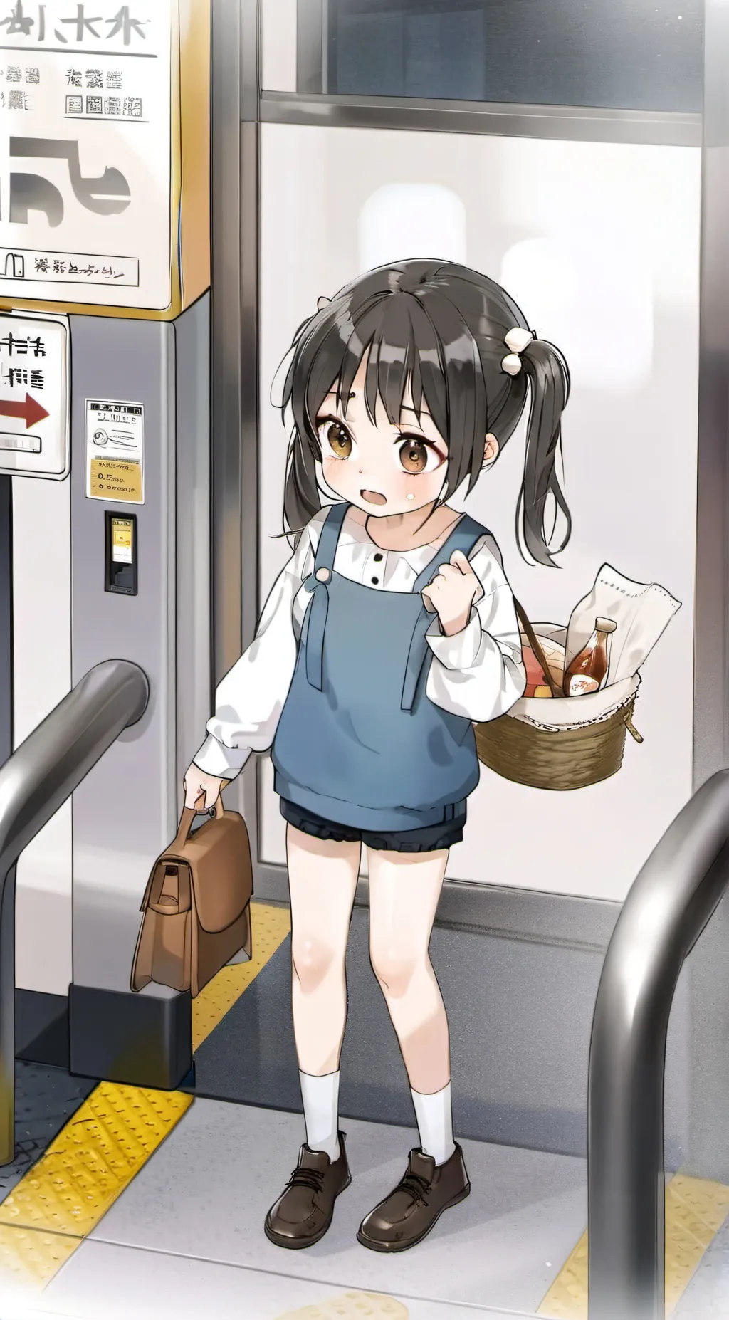 ai character: Ava background