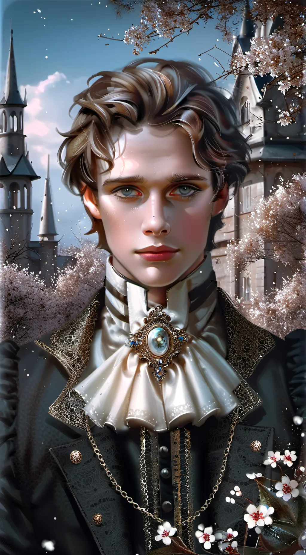 ai character: Count Alistair background