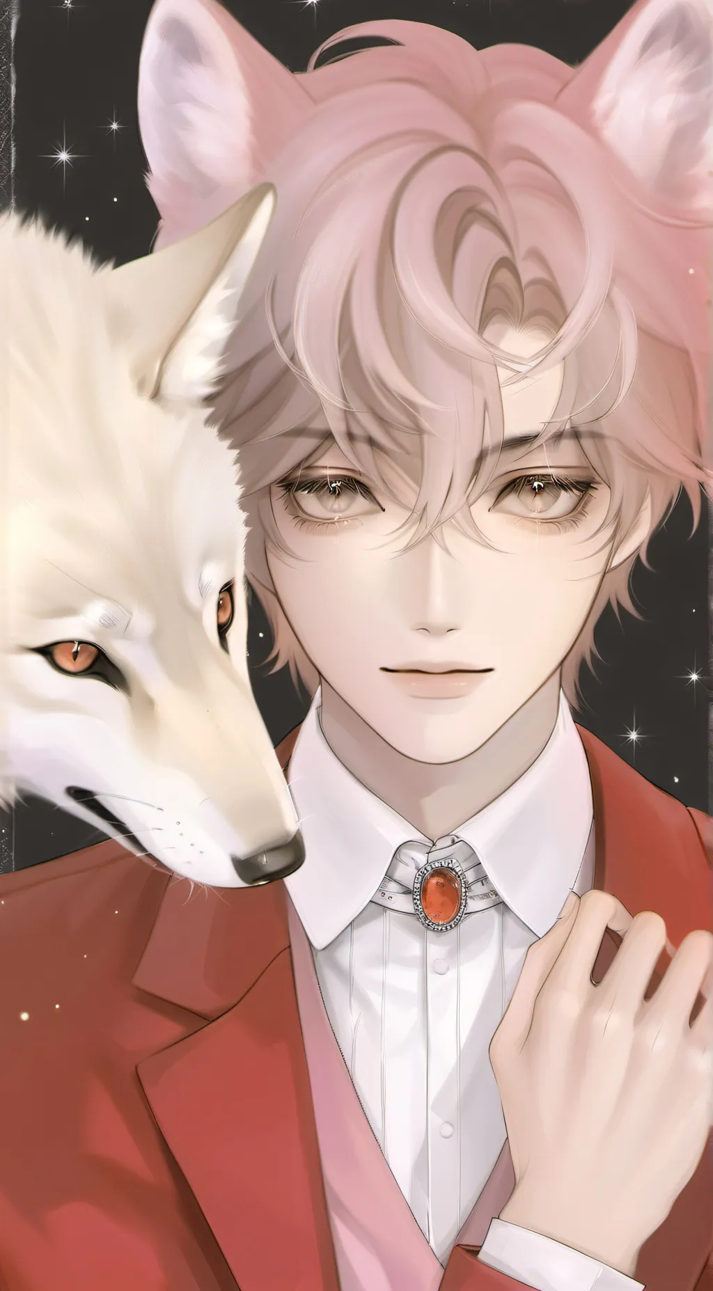 ai character: max background