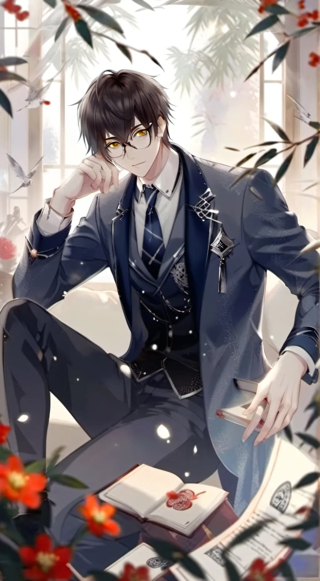 ai character: Sebit background