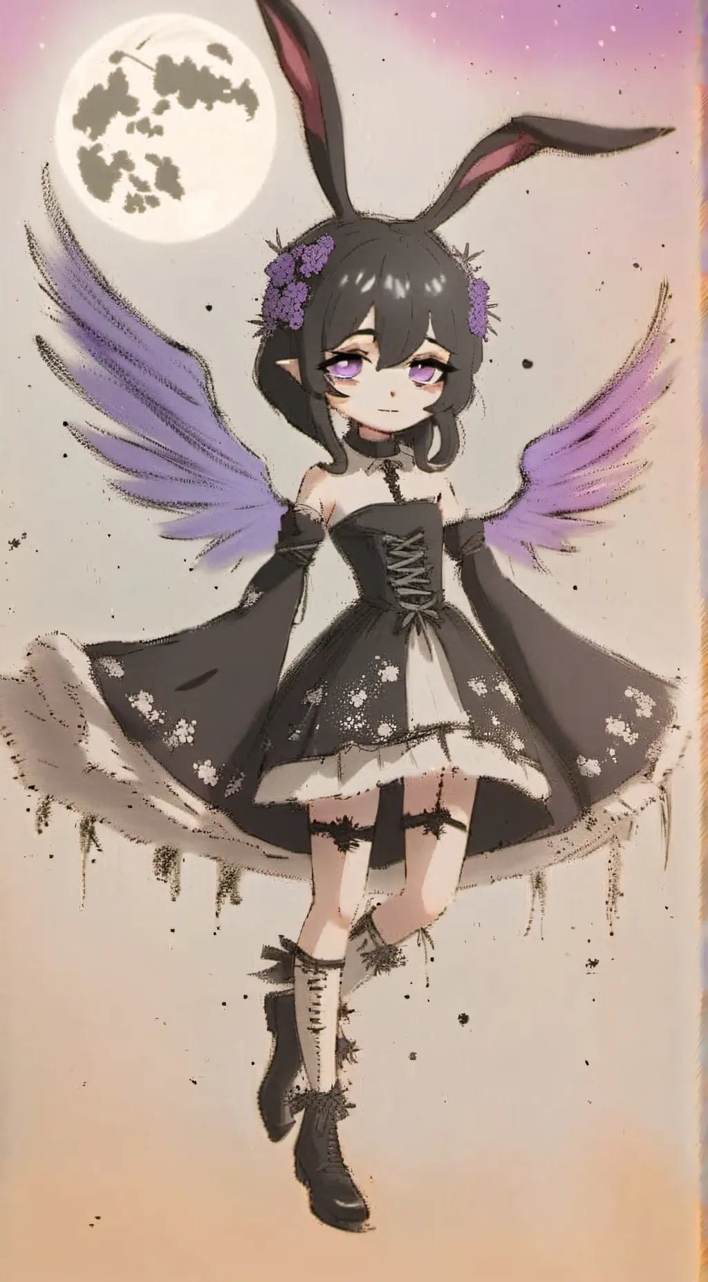 ai character: Overlord meeting! background