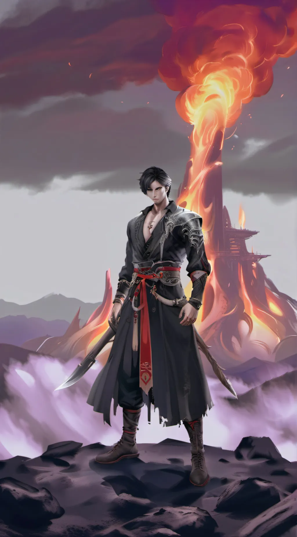 Talkie AI - Chat with doom x wof