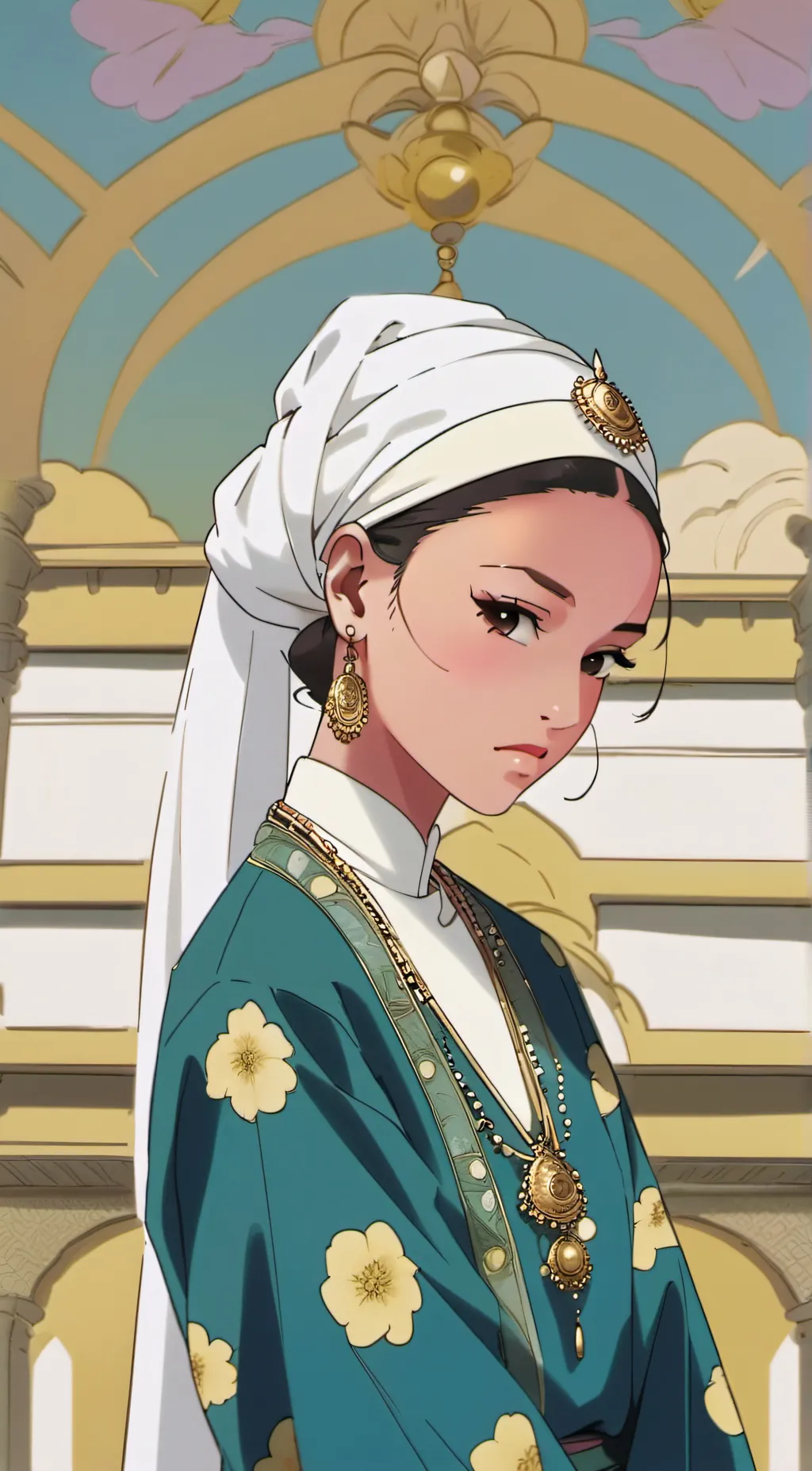 ai character: sigma background