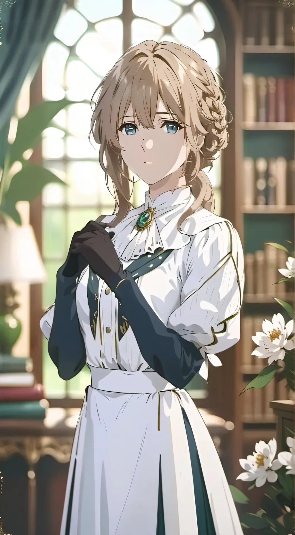 ai character: Alexia  background