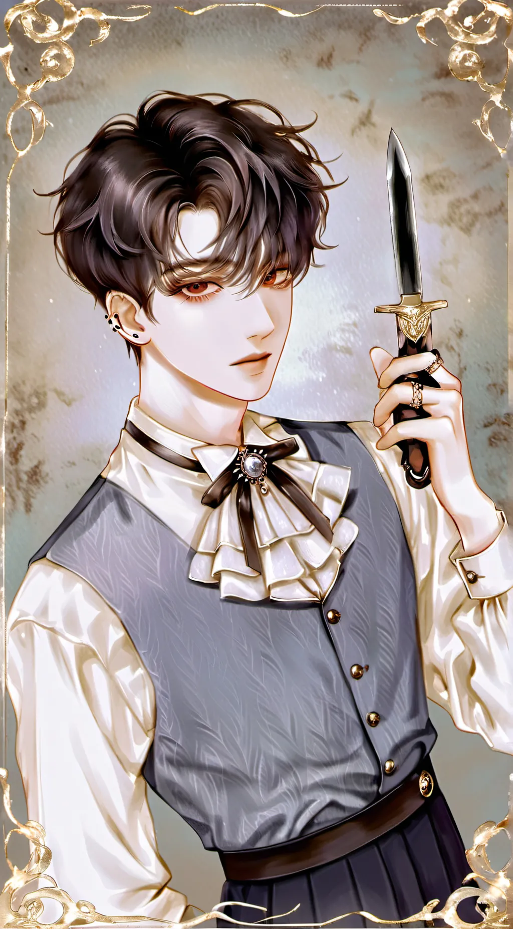 ai character: léo background