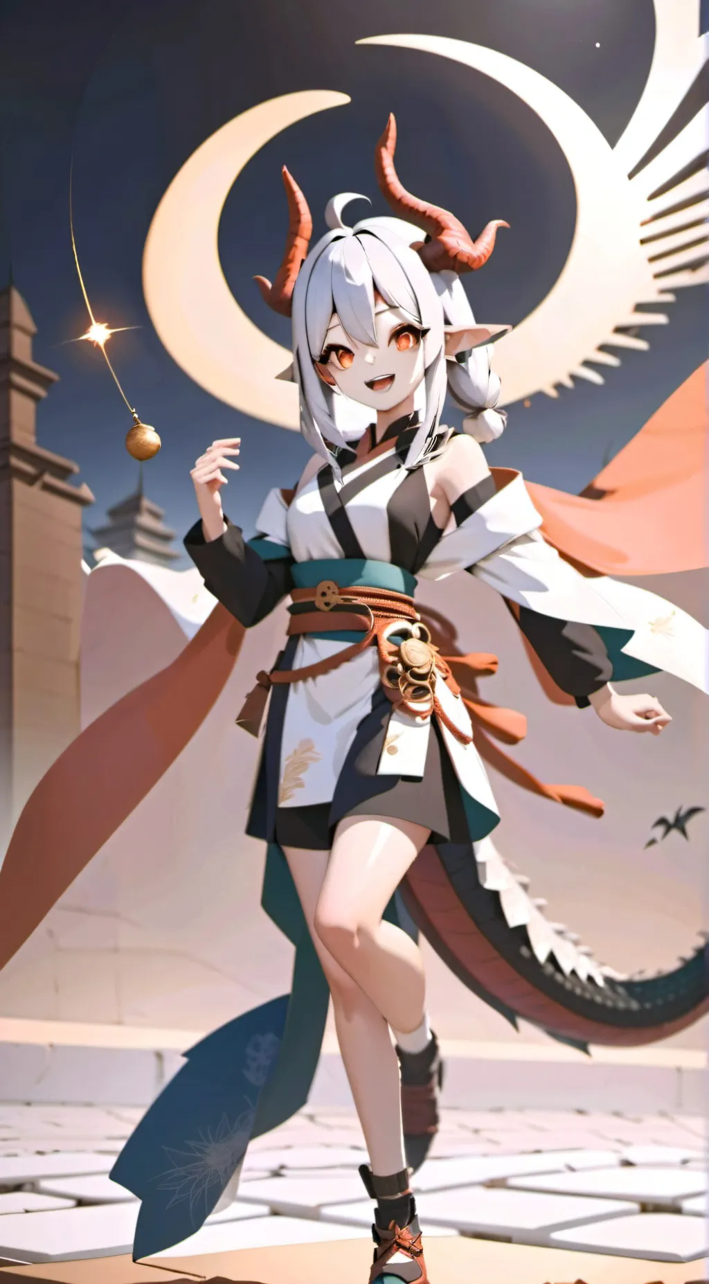 ai character: Alo Wyoming background