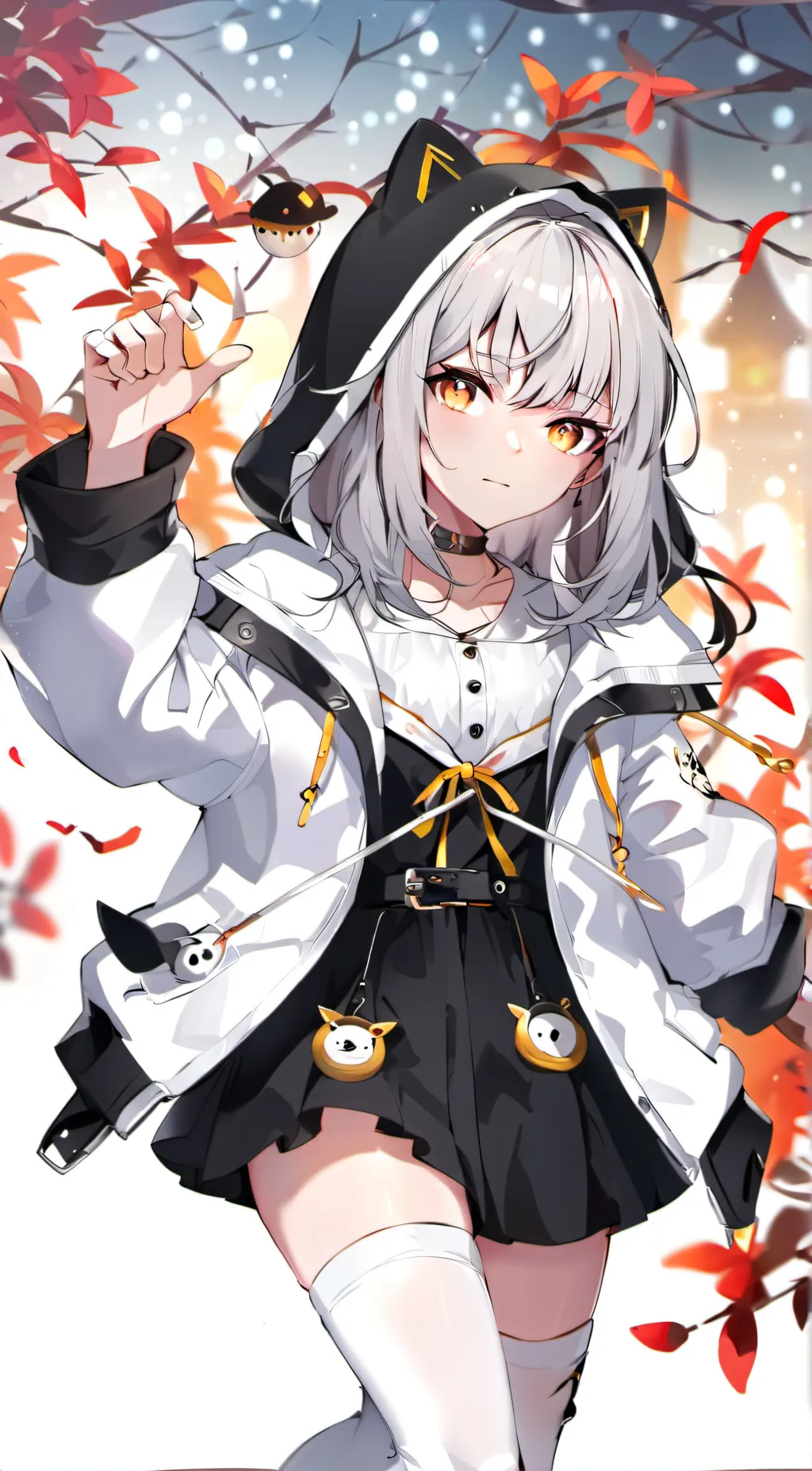 ai character: Moonlight  background