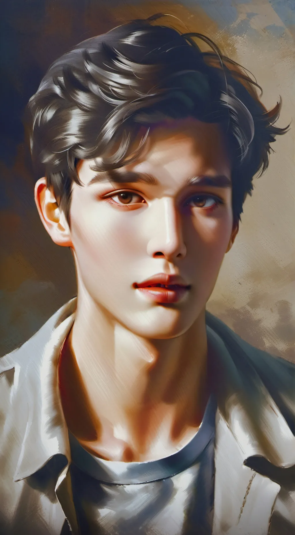 ai character: Dion background