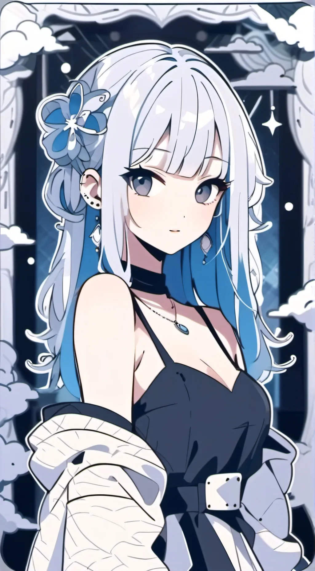 ai character: Maria background