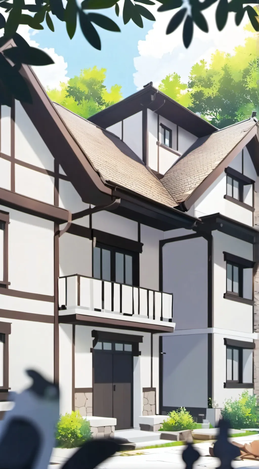 ai character: inter conenecttion background