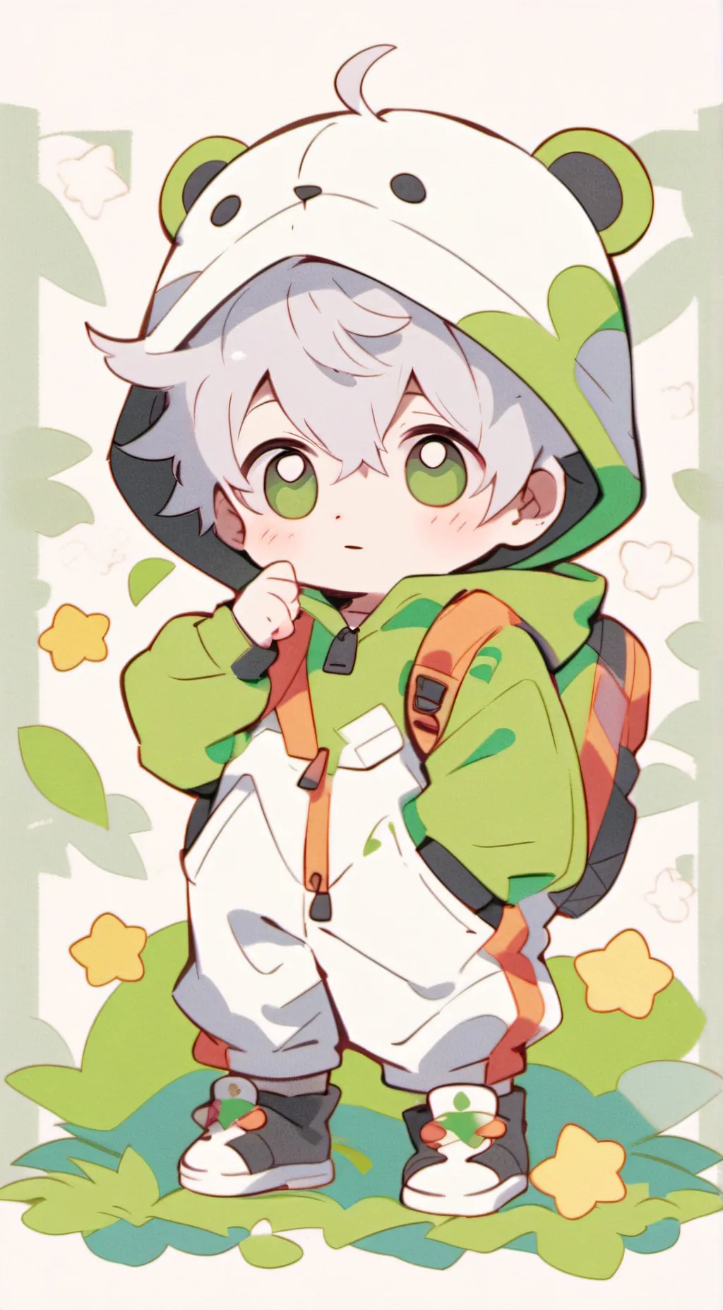 ai character: Zack background