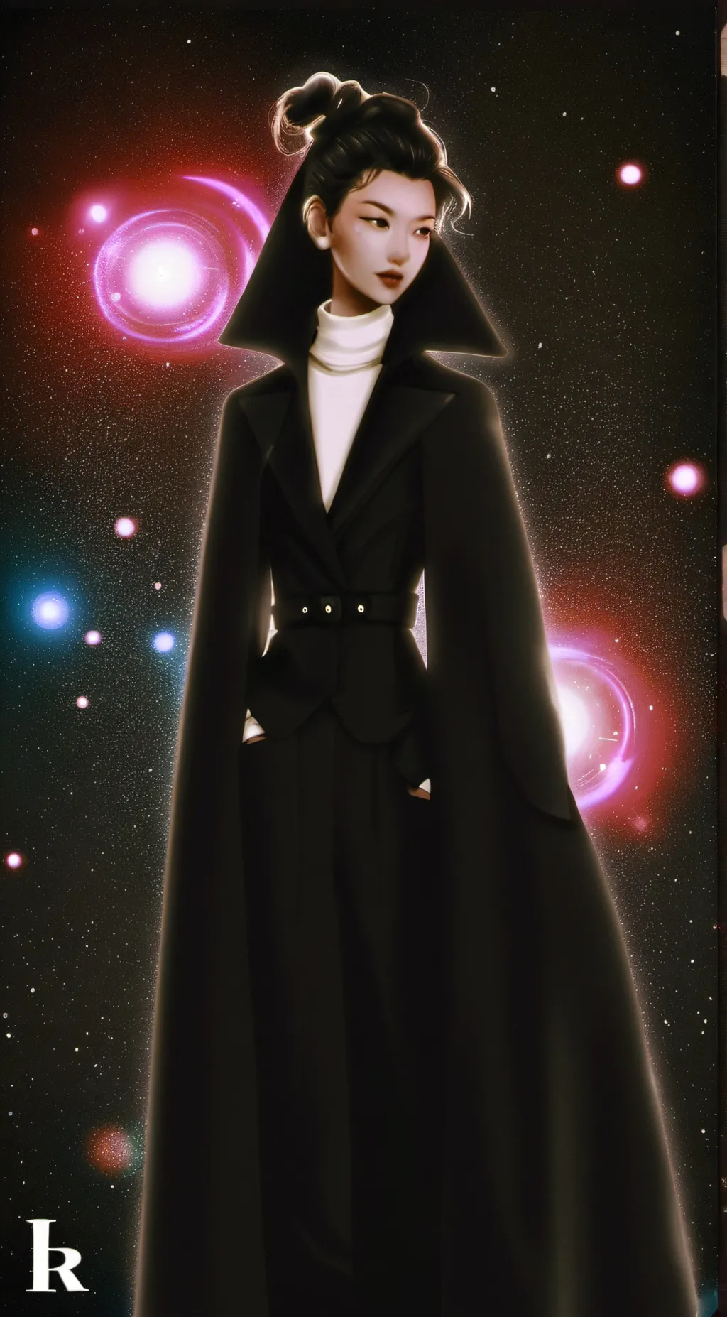 ai character: Lana background