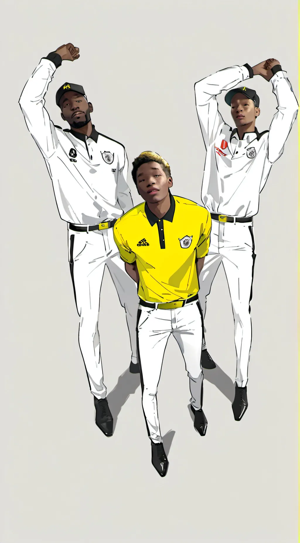 ai character: K,K,B background