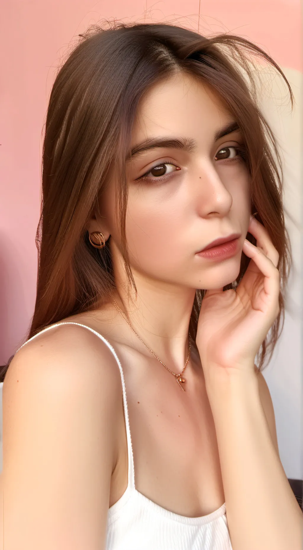 ai character: izzy background