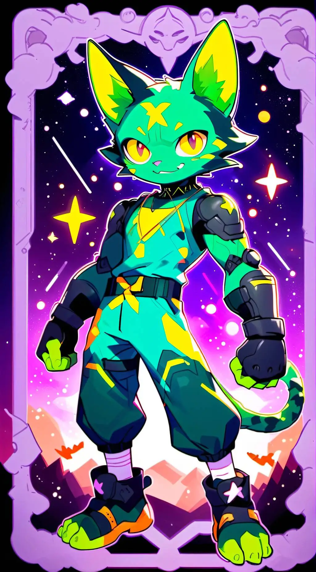 ai character: Gnarpy background