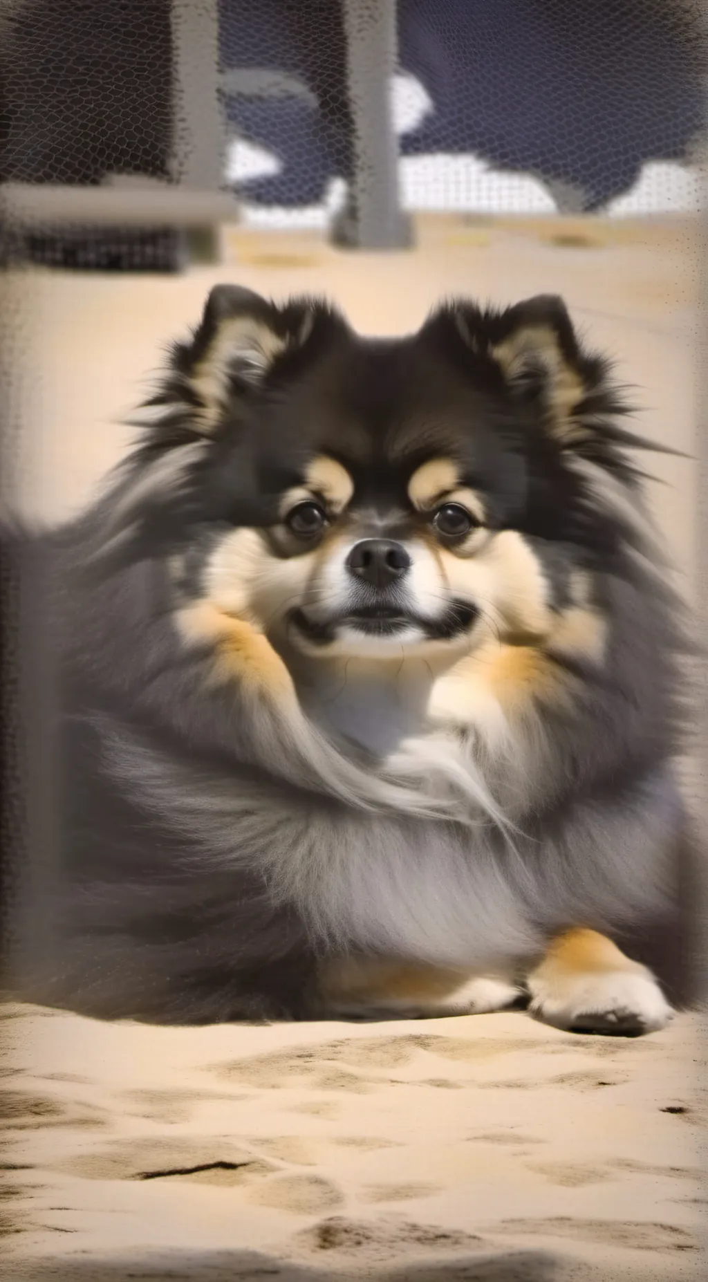 ai character: kim yeontan  background