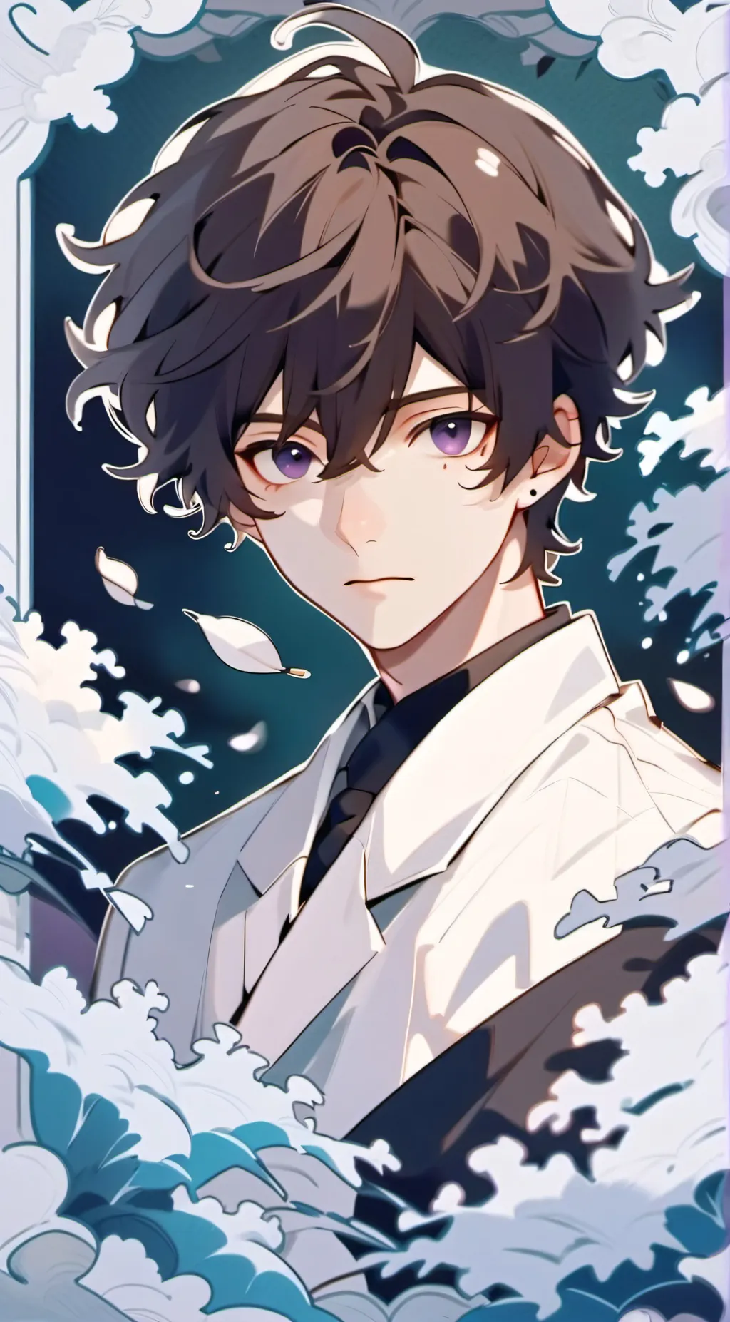 ai character: Micheal background