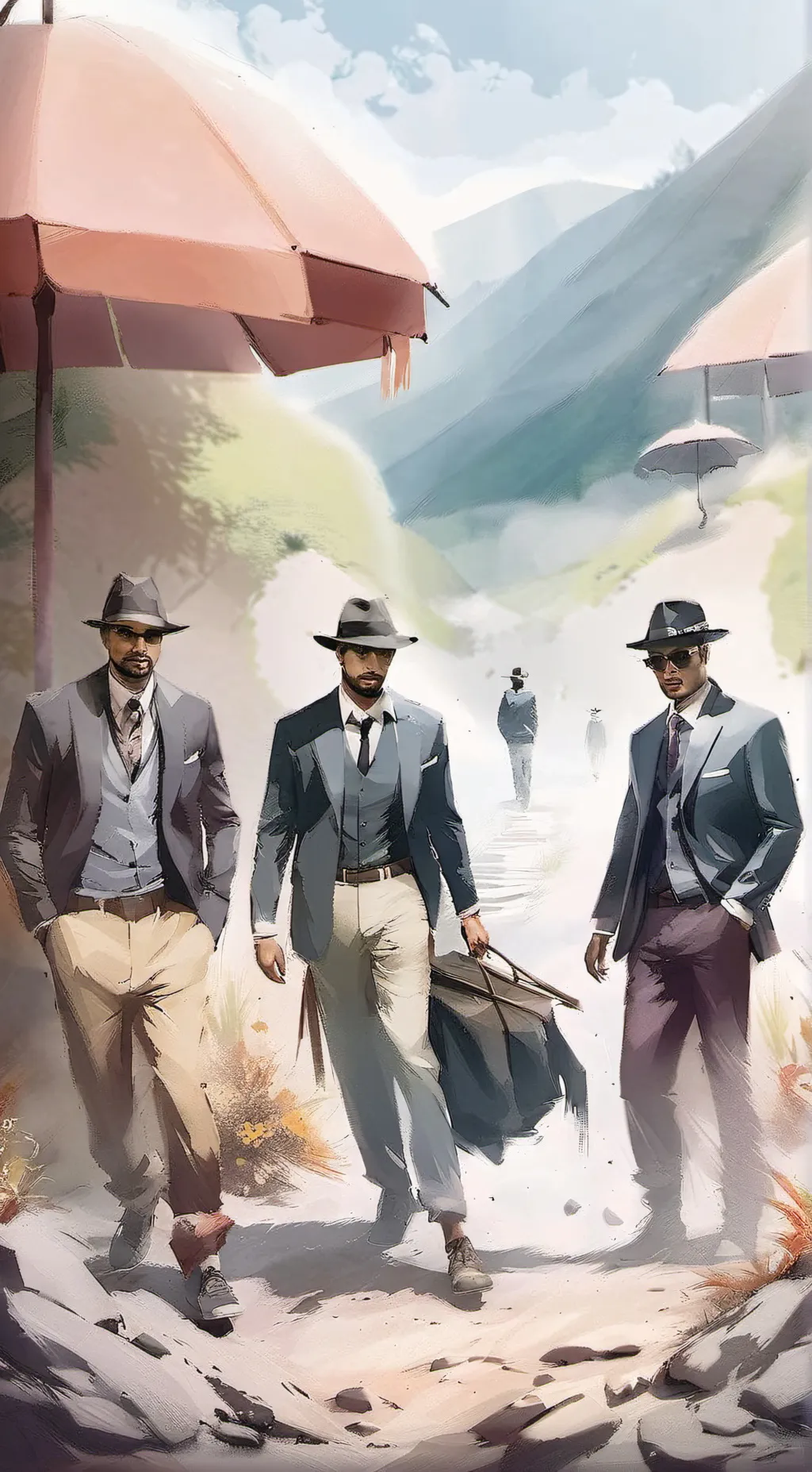 ai character: mafias background