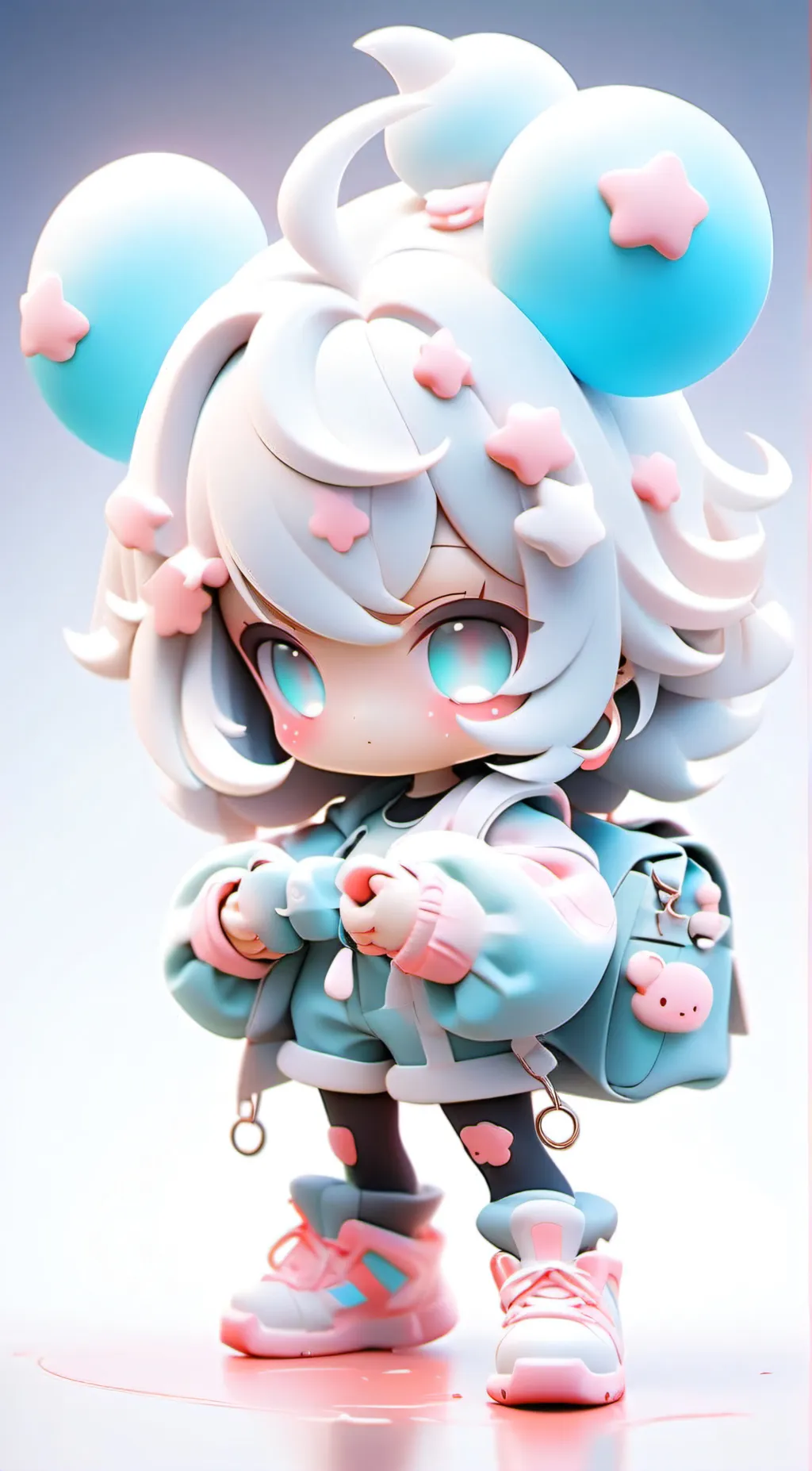 ai character: Evelyn background